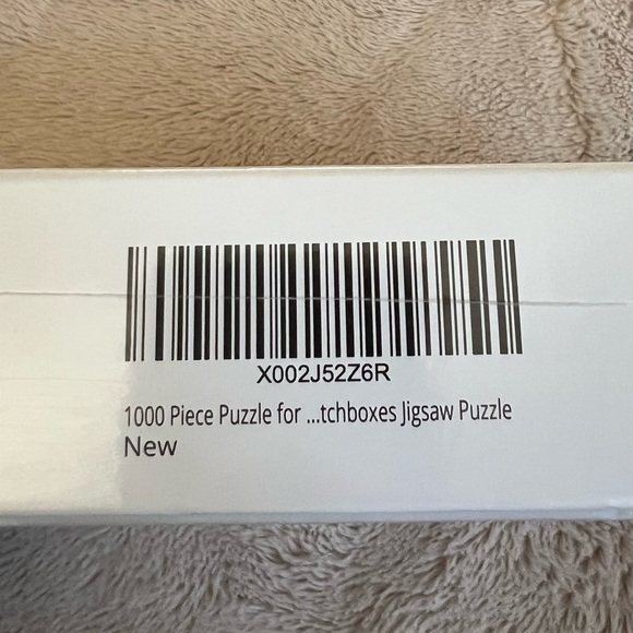 Colorcraft Vintage Matchboxes Jigsaw Puzzle 1000 piece 28" x 20" W/Poster Sealed - Picture 10 of 10